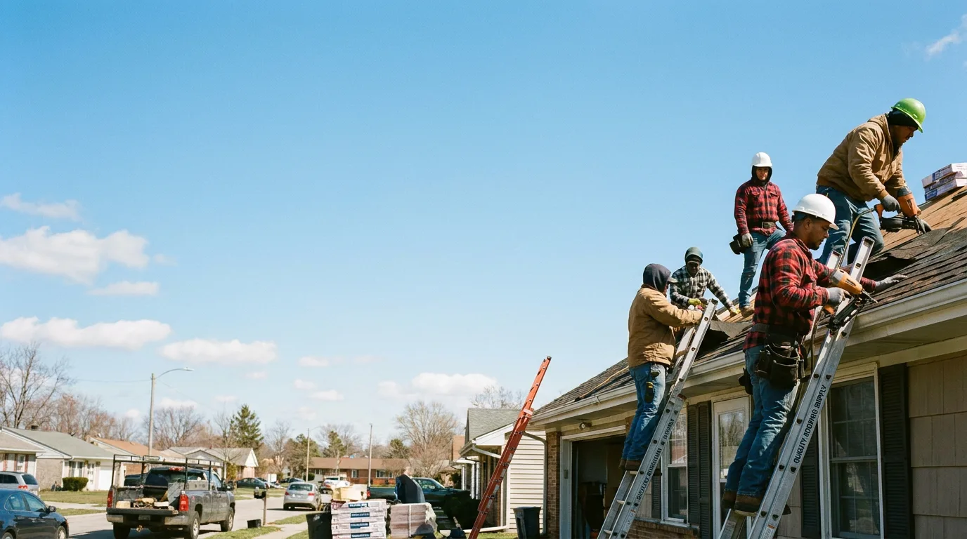 Roofing in Olaton, KY near me